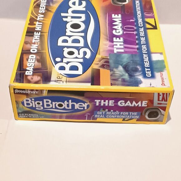 Vintage Big Brother The Game-Pressman Toys-2000-Based On TV Show-Complete - Picture 5 of 11